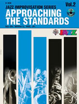Approaching the Standards #2 B-Flat Instruments BK/CD cover